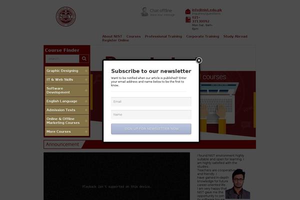 Site using Wp-call-button plugin