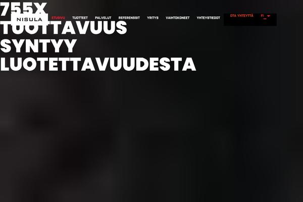 nisulaforest.com site used Basicteema2