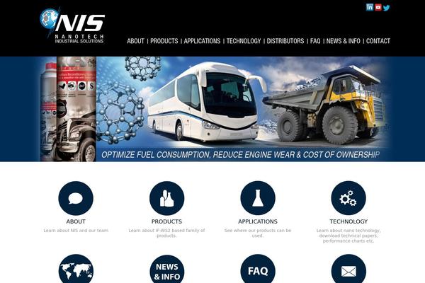 nisusacorp.com site used Nis