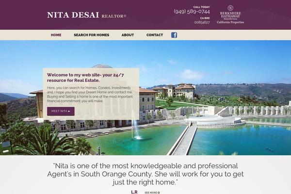 Site theme site design template sample
