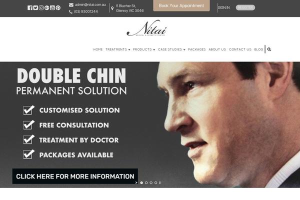 Site using Easy Testimonials plugin