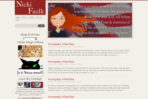 nitallica.org site used Cleanred