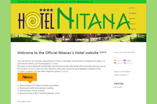 Site using Woocommerce-bookings plugin