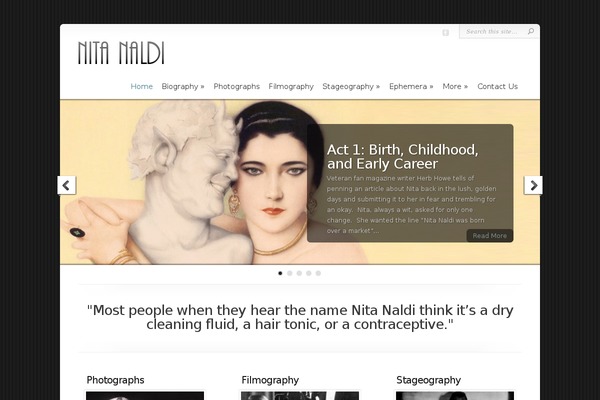 Chameleon theme site design template sample