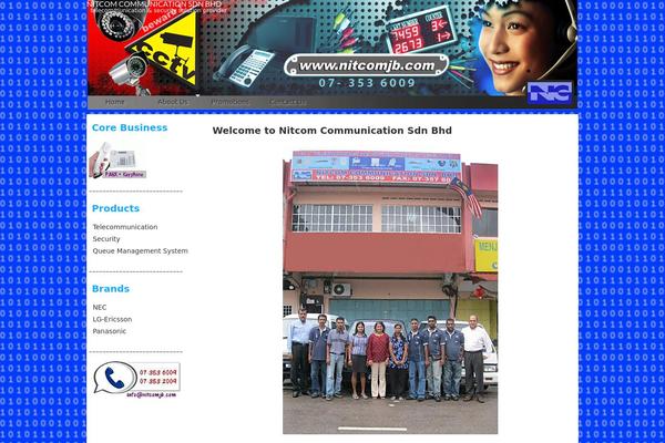 Constructor theme site design template sample