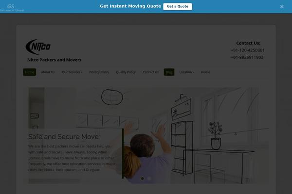 Site using Wpcargo plugin