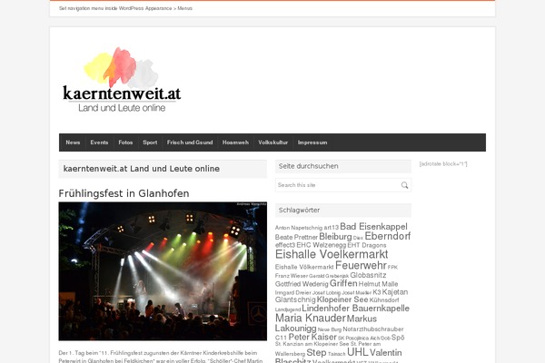 On Demand theme site design template sample