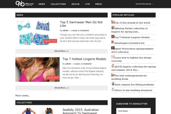 Site using Top 10  - Popular posts plugin for WordPress plugin