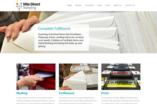 Tower theme site design template sample