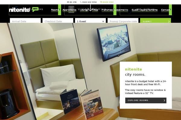 nitenite.com site used Wp_nitenite