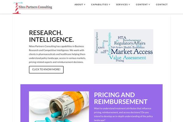 Site using Cornerstone plugin