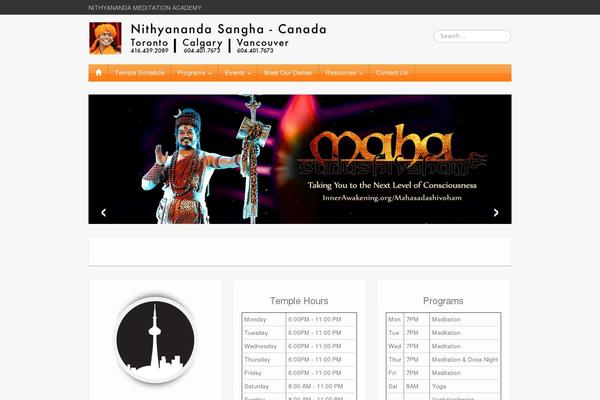 Site using Ultimate Social Media Icons PLUS plugin