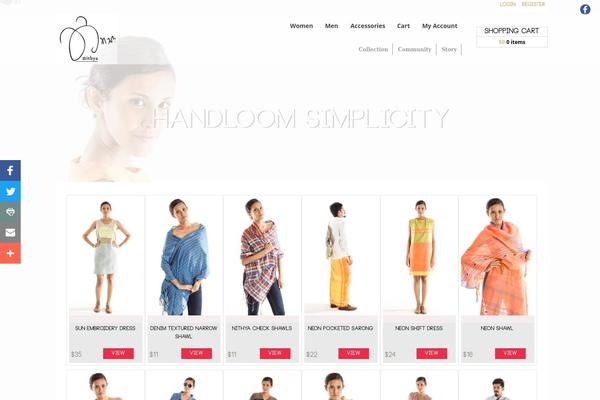 nithyarn.com site used Mystile