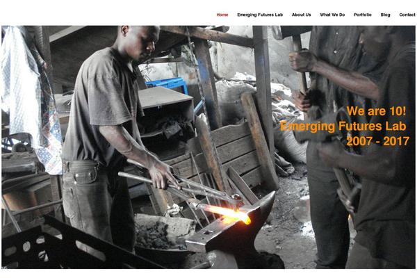 Hello Elementor theme site design template sample