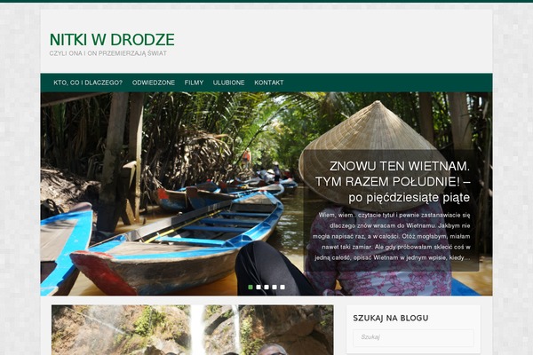 Travelify theme site design template sample