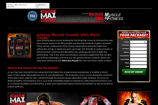 Thesis 1.8.6 theme site design template sample