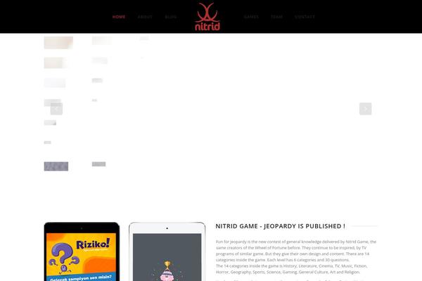 Specular theme site design template sample