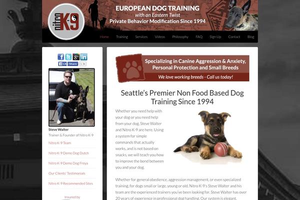Site using Imagepress plugin