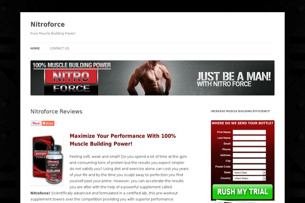 nitroforcereview.com site used Twentytwelve_new