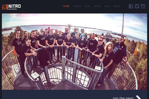 Swiss theme site design template sample