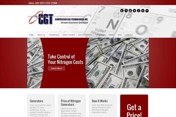 Site using HTML5 Responsive FAQ plugin