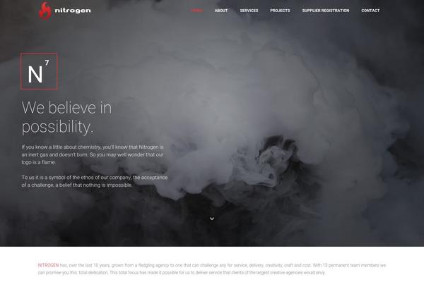 Site using Career-portfolio-premium plugin