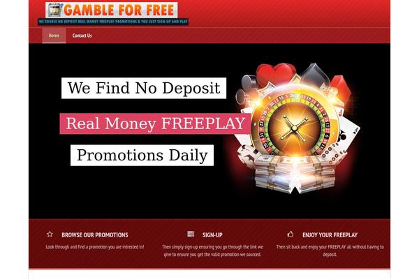 nitrogengames.com site used Wp-totalflex