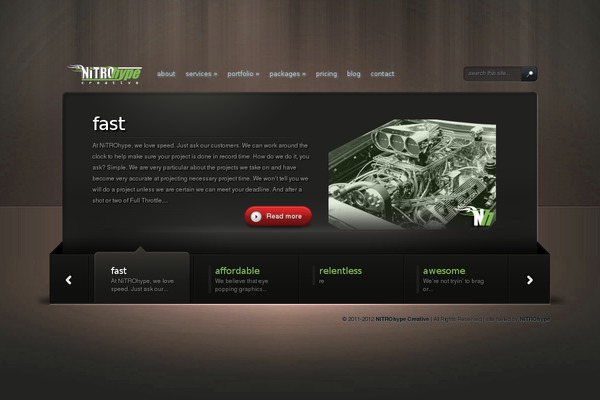 13Floor theme site design template sample