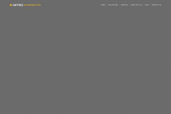 AGT Noname Ajax theme site design template sample