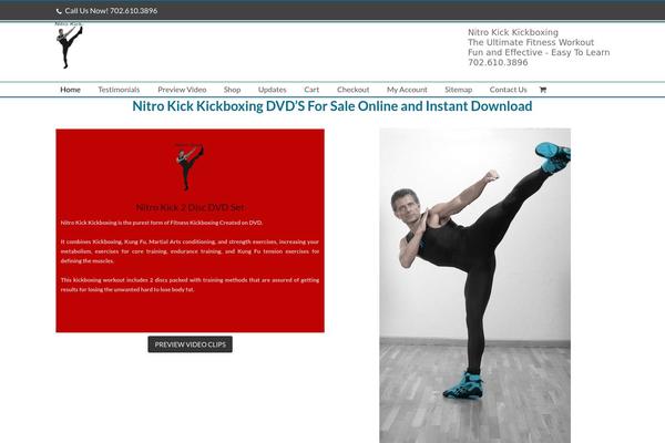 Nimva theme site design template sample