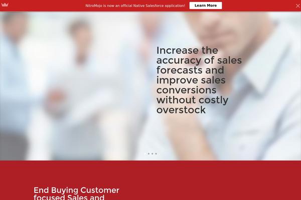 Bones theme site design template sample