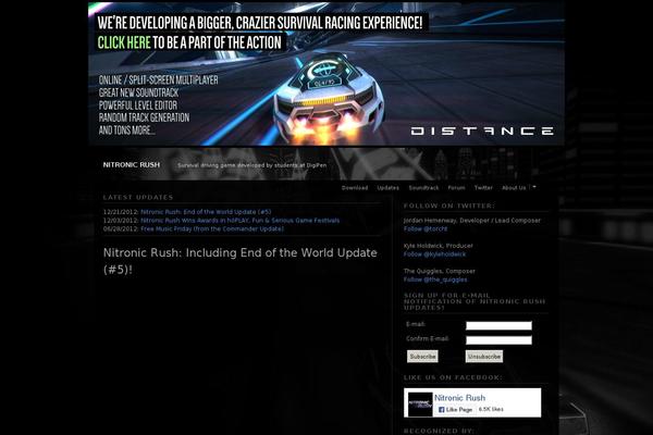 Site using Audio plugin