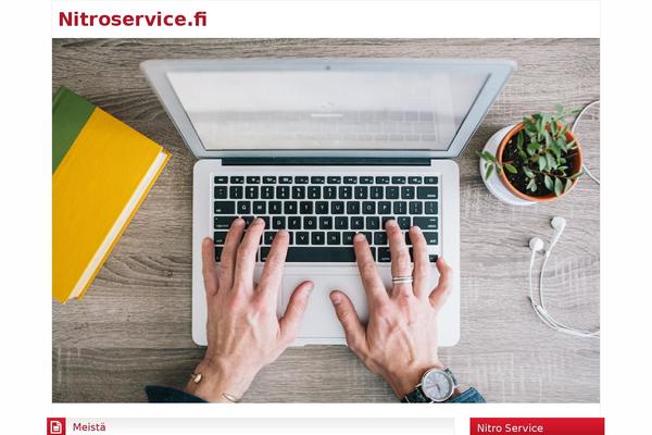 nitroservice.fi site used BlogoLife