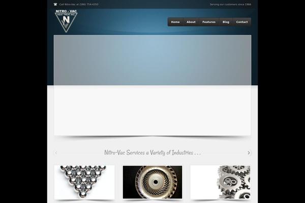 Newline theme site design template sample