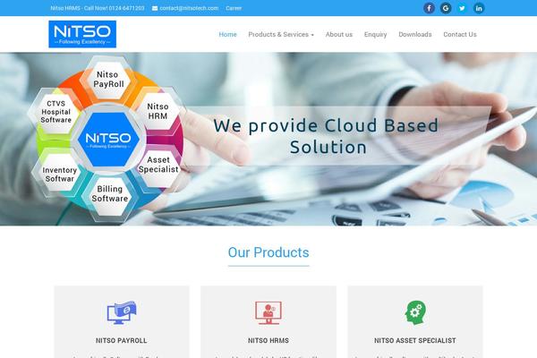 nitsotech.com site used Nitso