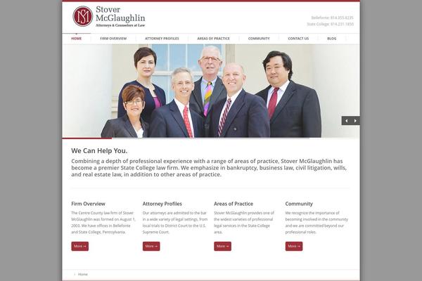 ELOGIX theme site design template sample
