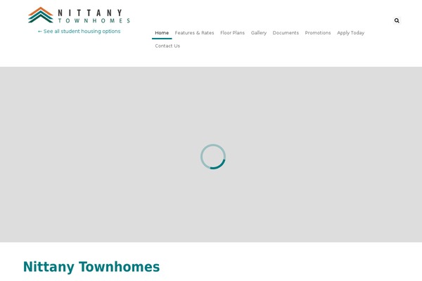 DMS theme site design template sample