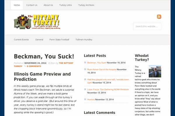 Focus Pro theme site design template sample