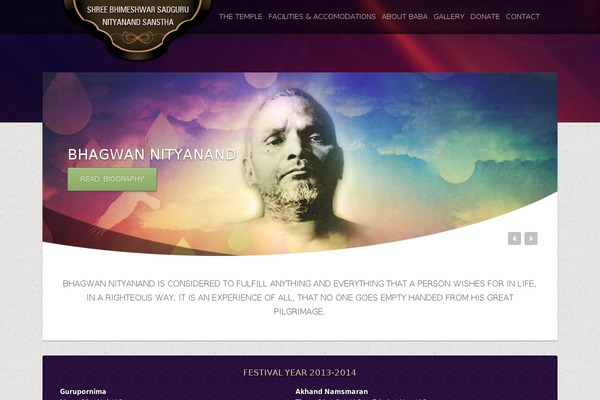 nityanand.org site used Nityanand