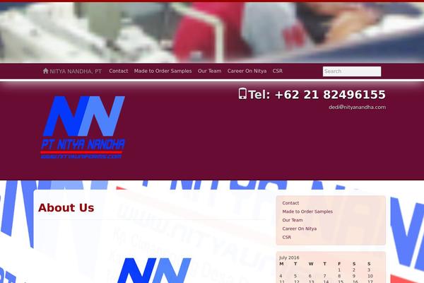 nityauniforms.com site used Athenea