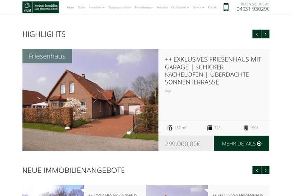 Noo-citilights theme site design template sample