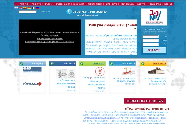 Titanium theme site design template sample