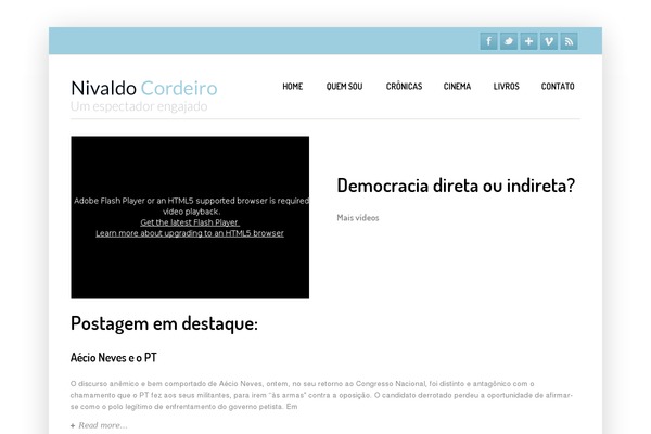 nivaldocordeiro.net site used Oceanly