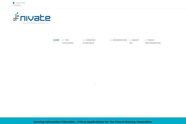 Clevercourse theme site design template sample