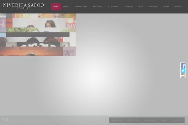 Storefront Child theme site design template sample