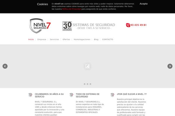 Nevada theme site design template sample