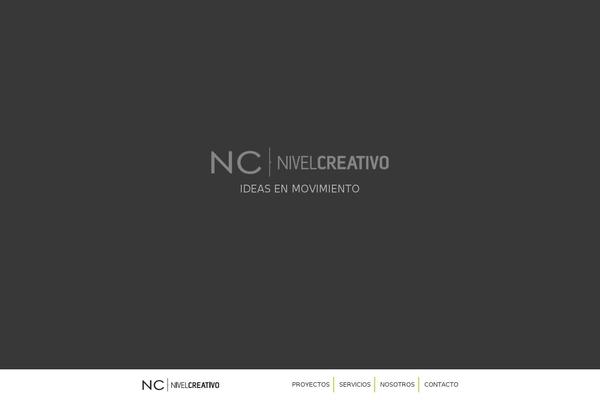 nivelcreativo.com site used Genesis-sample
