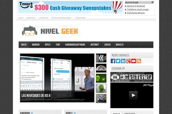 Meganews theme site design template sample