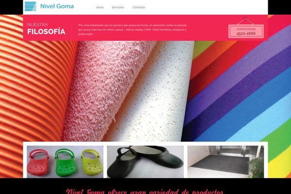 Spasalon theme site design template sample