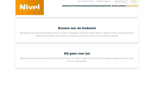 Site using Superfly-menu plugin
